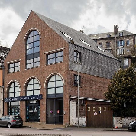 Le Loft Du Cosmopolitain Apartment Honfleur Exterior foto