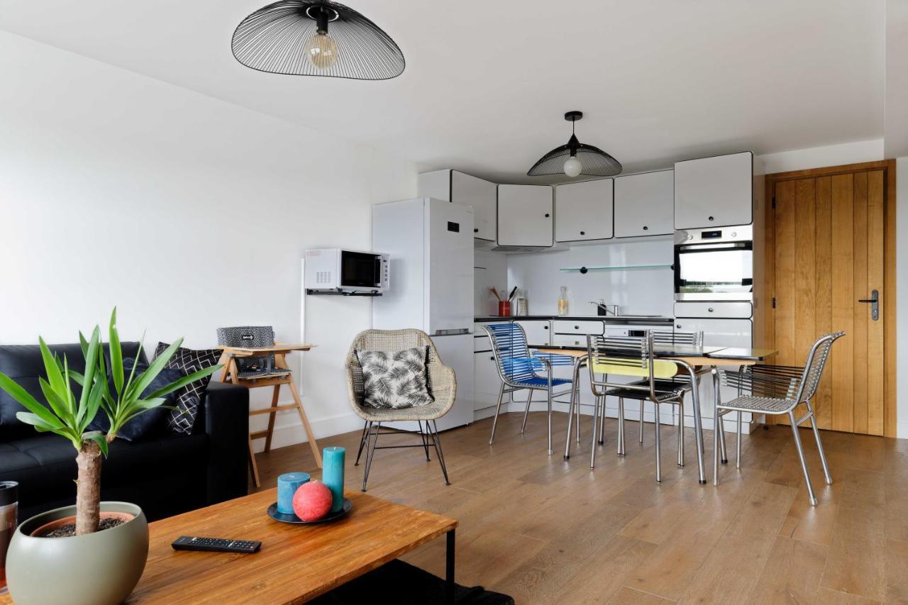 Le Loft Du Cosmopolitain Apartment Honfleur Exterior foto