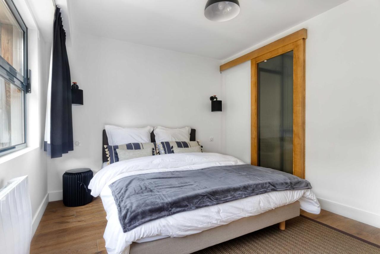 Le Loft Du Cosmopolitain Apartment Honfleur Exterior foto