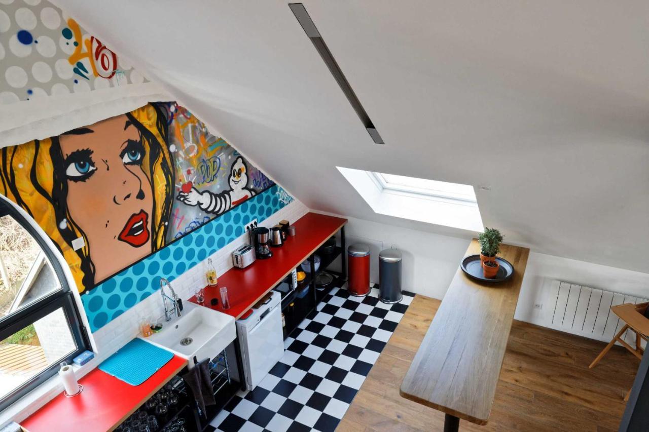 Le Loft Du Cosmopolitain Apartment Honfleur Exterior foto