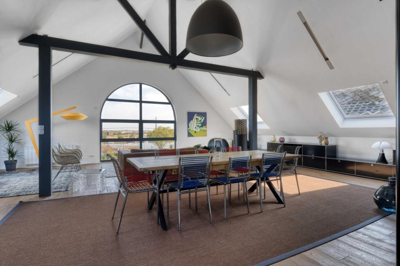 Le Loft Du Cosmopolitain Apartment Honfleur Exterior foto